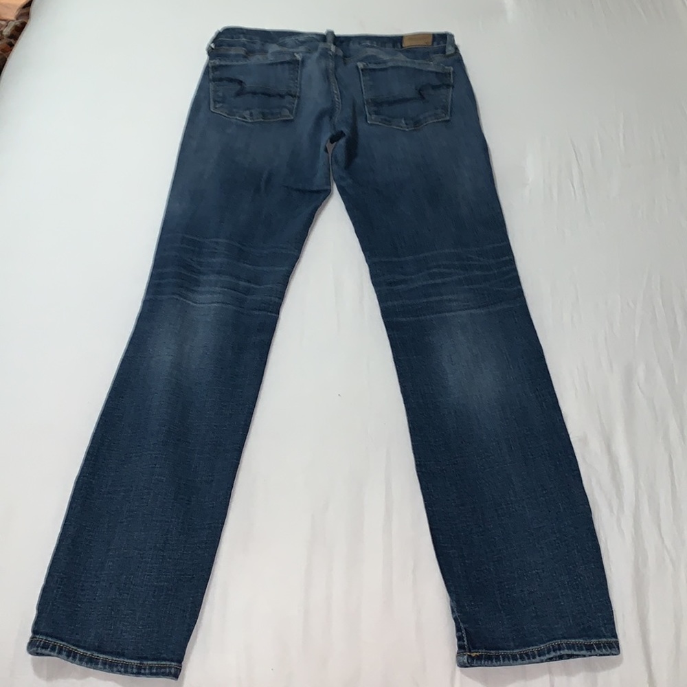 American Eagle Super Stretch Skinny Jeans Size 6 - Picture 6 of 6